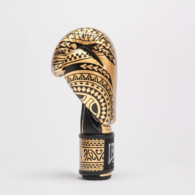 Leone Haka boxing gloves - gold